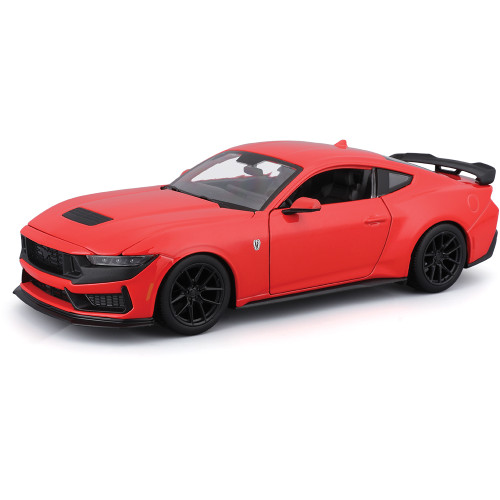 2024 Ford Mustang Darkhorse - Red 1:24 Scale Diecast Model Car by Maisto Main Image