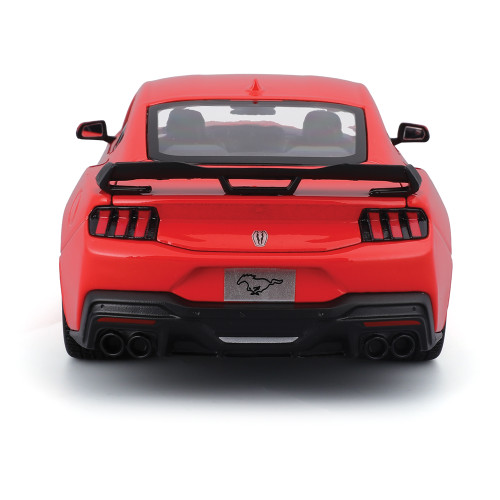 2024 Ford Mustang Darkhorse - Red 1:24 Scale Diecast Model Car by Maisto Alt Image 4