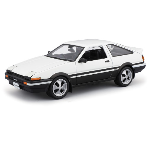 Toyota Corolla (Sprinter Trueno) AE86 - White 1:24 Scale Diecast Model Truck by Maisto Main Image
