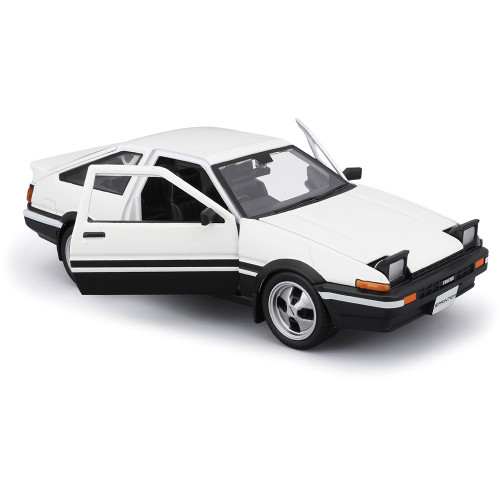Toyota Corolla (Sprinter Trueno) AE86 - White Alt Image 1
