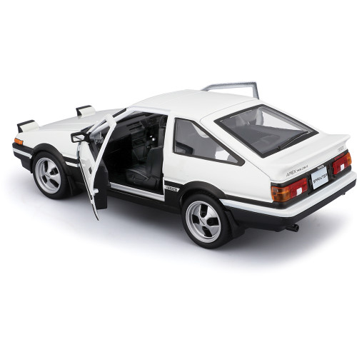 Toyota Corolla (Sprinter Trueno) AE86 - White Alt Image 3