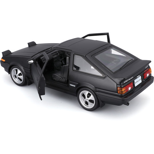 Toyota Corolla (Sprinter Trueno) AE86 Black | Maisto
