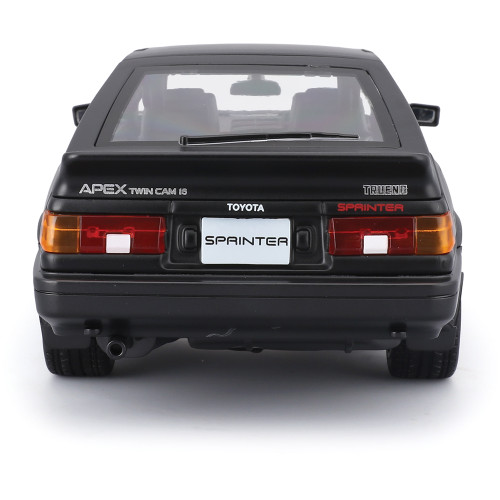 Toyota Corolla (Sprinter Trueno) AE86 - Black Alt Image 4