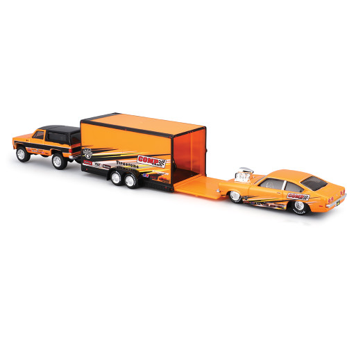 1979 K5 Blazer & 1971 Chevy Vega with Trailer 1:64 Scale  by Maisto Alt Image 2