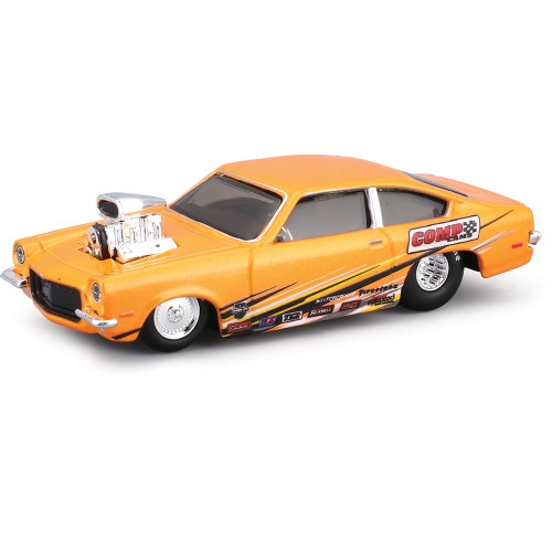 1979 K5 Blazer & 1971 Chevy Vega with Trailer 1:64 Scale  by Maisto Alt Image 7