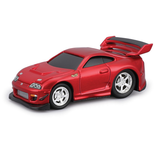 1995 Toyota Supra MK4 - Red - Muscle Machines 25th Main Image
