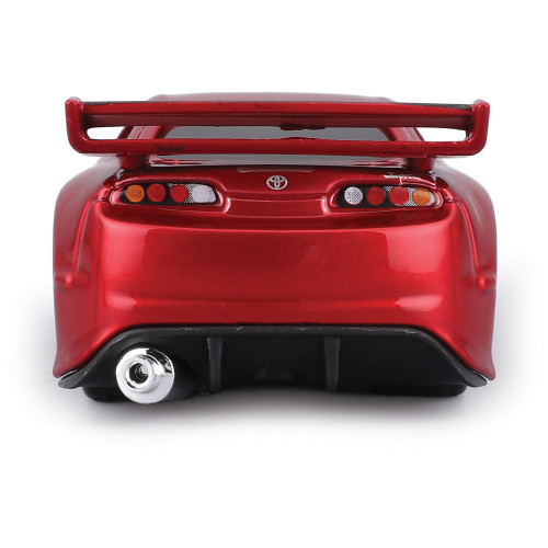1995 Toyota Supra MK4 - Red - Muscle Machines 25th Alt Image 4