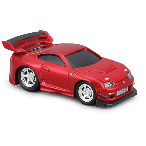 1995 Toyota Supra MK4 - Red - Muscle Machines 25th Alt Image 1