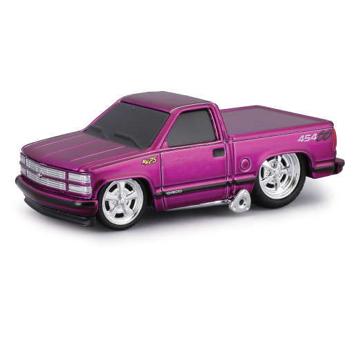 1993 Chevy 454 SS Pickup Purple Muscle Machines 25th | Muscle Machines