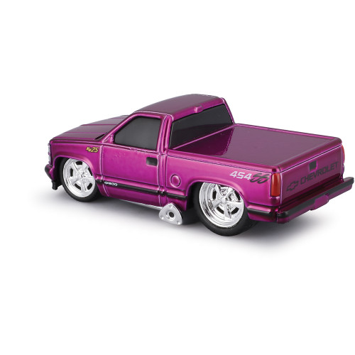 1993 Chevy 454 SS Pickup - Purple - Muscle Machines 25th Alt Image 2