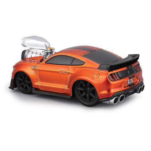 2020 Shelby G.T. 500 - Muscle Machines 25th 1:64 Scale  by Muscle Machines Alt Image 2