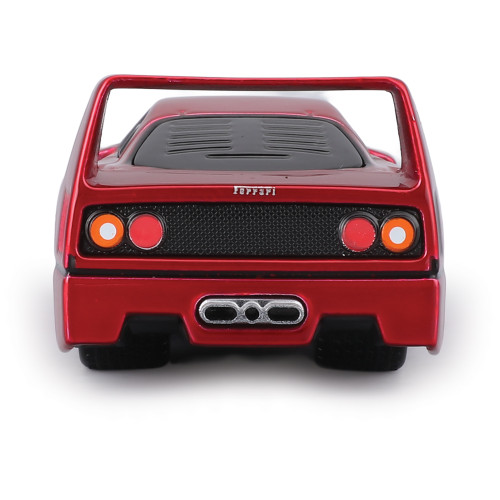 Galoob マイクロマシーン デラックスシリーズ レッド フェラーリ F40 Ferrari F40 Muscle Machines 25th | Muscle Machines
