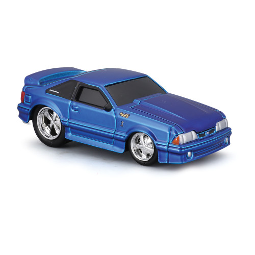 1993 Mustang SVT Cobra - Muscle Machines 25th 1:64 Scale  by Muscle Machines Alt Image 1