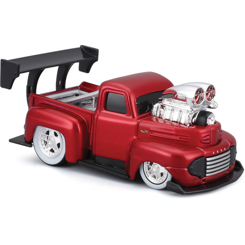 1949 Ford F-1 Pickup - Muscle Machines 25th 1:64 Scale  by Muscle Machines Alt Image 1