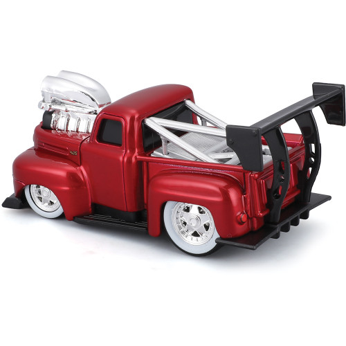 1949 Ford F-1 Pickup - Muscle Machines 25th 1:64 Scale  by Muscle Machines Alt Image 2