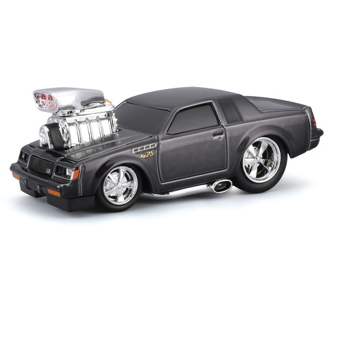 1987 Buick GNX - Gray - Muscle Machines 25th Main Image