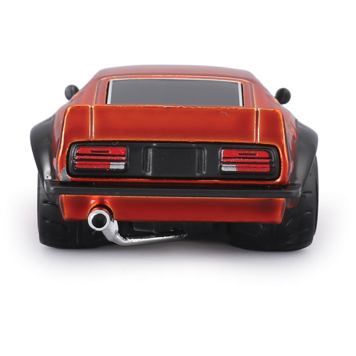 1972 Datsun 240Z Orange Muscle Machines 25th | Muscle Machines