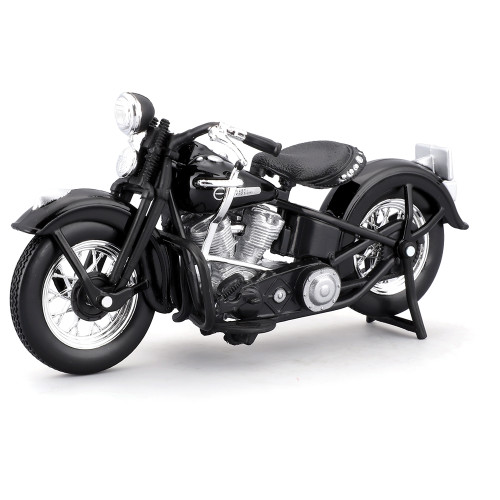 Harley-Davidson Duo 1942 Flat Head + 1948 Panhead Alt Image 1