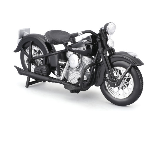 Harley-Davidson Duo 1942 Flat Head + 1948 Panhead Alt Image 3