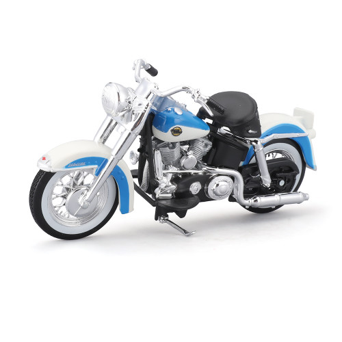 Harley-Davidson Duo 1953 Hydra-Glide + 1958 Duo-Glide 1:18 Scale Diecast Model Motorcycle by Maisto Alt Image 7
