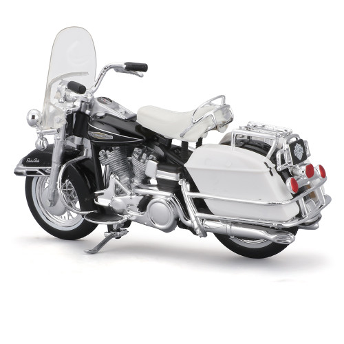 Harley-Davidson Duo 1968 Electra Glide + 1962 Duo Glide 1:18 Scale Diecast Model Motorcycle by Maisto Alt Image 7
