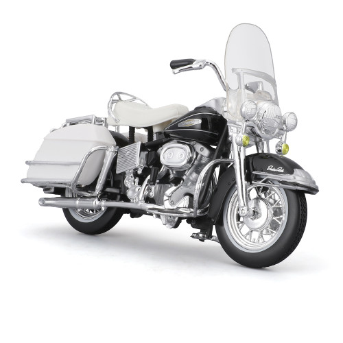 Harley-Davidson Duo 1968 Electra Glide + 1962 Duo Glide 1:18 Scale Diecast Model Motorcycle by Maisto Alt Image 8