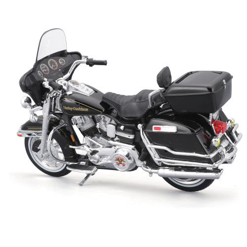 Harley-Davidson Duo 1977 FXS Low Rider + 1978 Electra Glide 1:18 Scale Diecast Model Motorcycle by Maisto Alt Image 2
