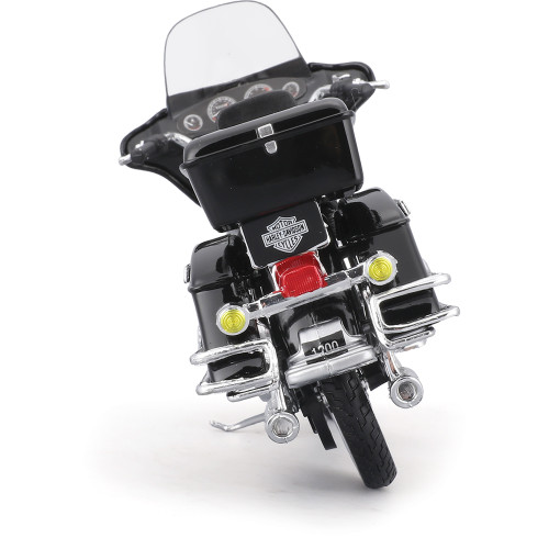 Harley-Davidson Duo 1977 FXS Low Rider + 1978 Electra Glide 1:18 Scale Diecast Model Motorcycle by Maisto Alt Image 5