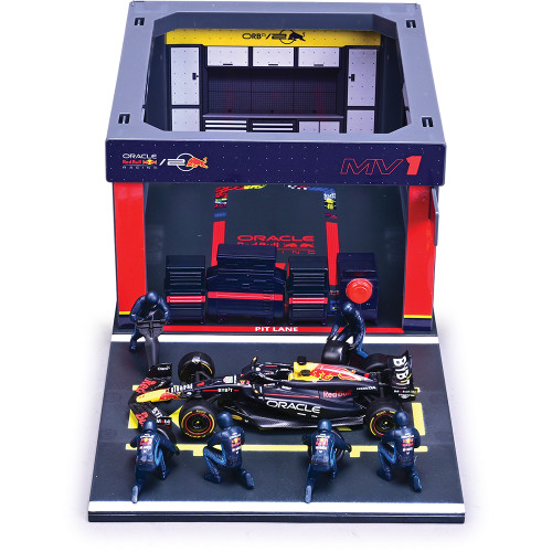 2024 Oracle F1 Red Bull RB20 Pit Pass Verstappen #1 | Bburago