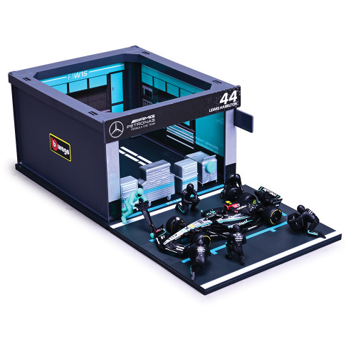 2024 Mercedes F1 W15 Pit Pass - Hamilton #44 Alt Image 1