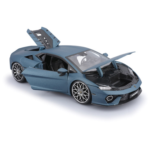 Lamborghini Temerario - Blue 1:18 Scale Diecast Model Car by Bburago Alt Image 1