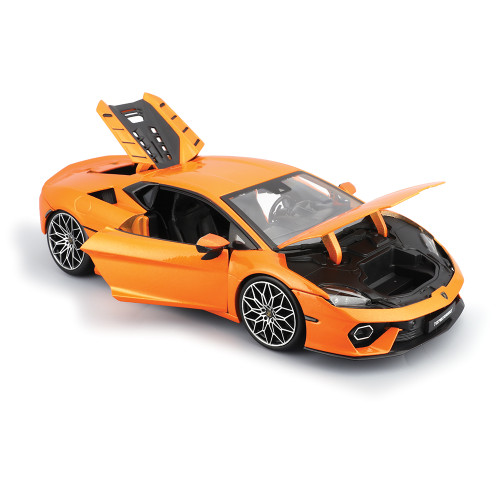 Lamborghini Temerario - Orange 1:18 Scale Diecast Model Car by Bburago Alt Image 1