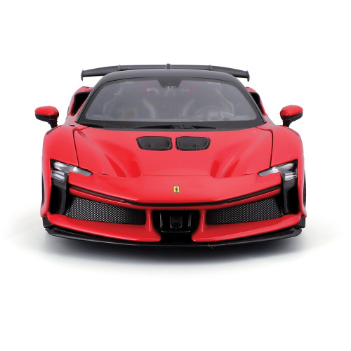 Ferrari R&P SF90 XX Stradale Red Diecast Model Car | Bburago