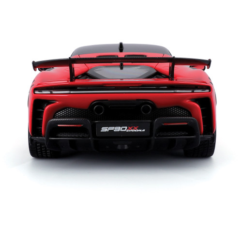 Ferrari R&P SF90 XX Stradale - Red 1:24 Scale Diecast Model Car by Bburago Alt Image 4