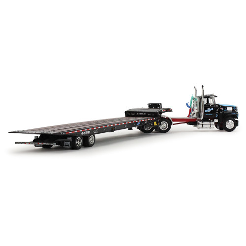 Ford LTL 9000 Day Cab & Landoll 440B-50CA Traveling Axle Trailer