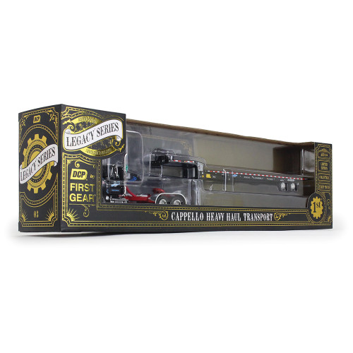 Ford LTL 9000 Day Cab & Landoll 440B-50CA Traveling Axle Trailer - Cappello Transport Alt Image 5
