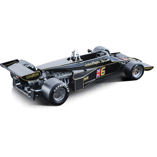 1976 F1 Lotus 77 #6 Brazilian GP Mario Andretti | Tecnomodel