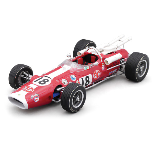 1966 Lotus 38 Indy 500 - #18 Driver Al Unser Main Image