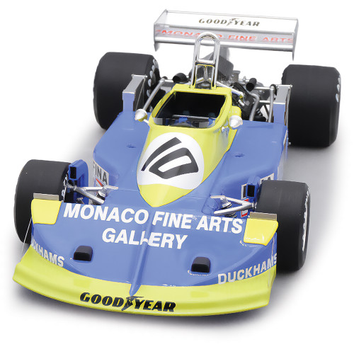 1976 F1 March 761 - Monaco GP - Ronnie Peterson 1:18 Scale Cast Resin Model Car by Tecnomodel Alt Image 3
