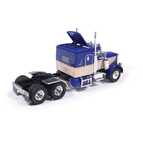 1973 Peterbilt 359 - Blue And Tan 1:64 Scale  by IXO Models Alt Image 1