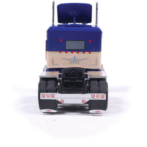 1973 Peterbilt 359 - Blue And Tan 1:64 Scale  by IXO Models Alt Image 7