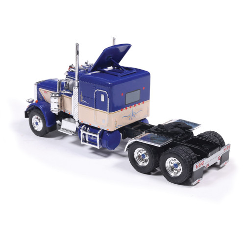 1973 Peterbilt 359 - Blue And Tan Alt Image 3