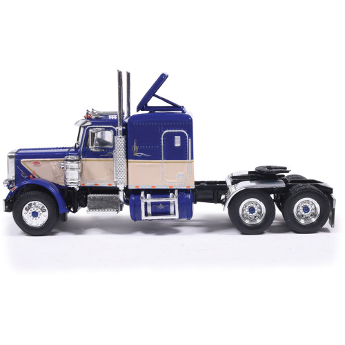 1973 Peterbilt 359 - Blue And Tan Alt Image 5
