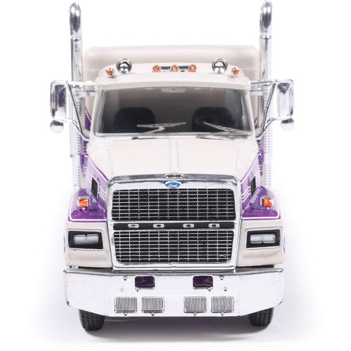 1978 Ford LTL-9000 - Caribbean Turquoise And Oxford White 1:64 Scale  by IXO Models Alt Image 4