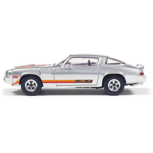 1979 Chevrolet Camaro Z28 Silver with Orange Stripes | IXO Models