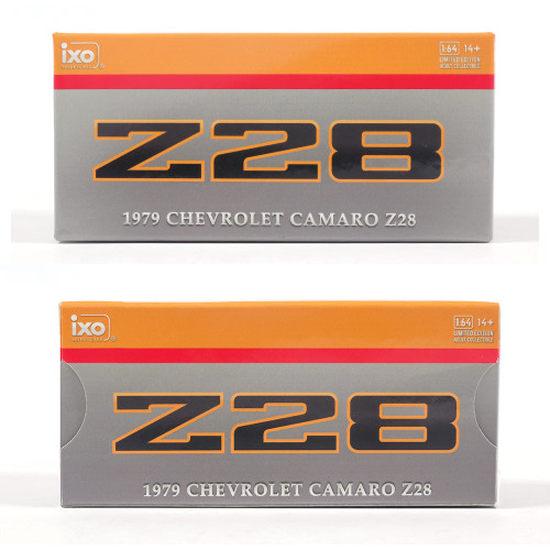 1979 Chevrolet Camaro Z28 - Silver with Orange Stripes Alt Image 5