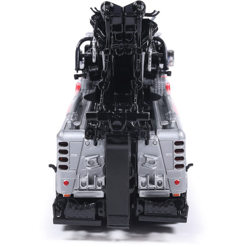 Kenworth T880 Wrecker - Black With American Flag 1:43 Scale  by IXO Models Alt Image 6