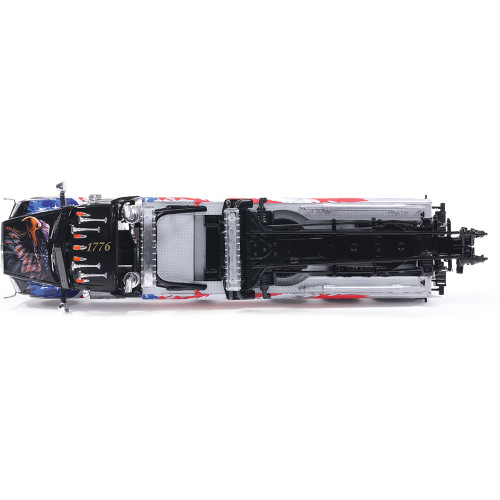 Kenworth T880 Wrecker - Black With American Flag 1:43 Scale  by IXO Models Alt Image 8