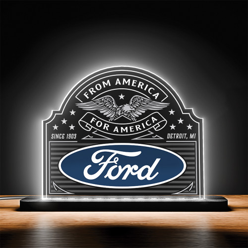 Ford America LED Desk Light   by Desperate Enterprises Main Image