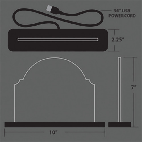 Genuine Chevrolet LED Desk Light   by Desperate Enterprises Alt Image 1